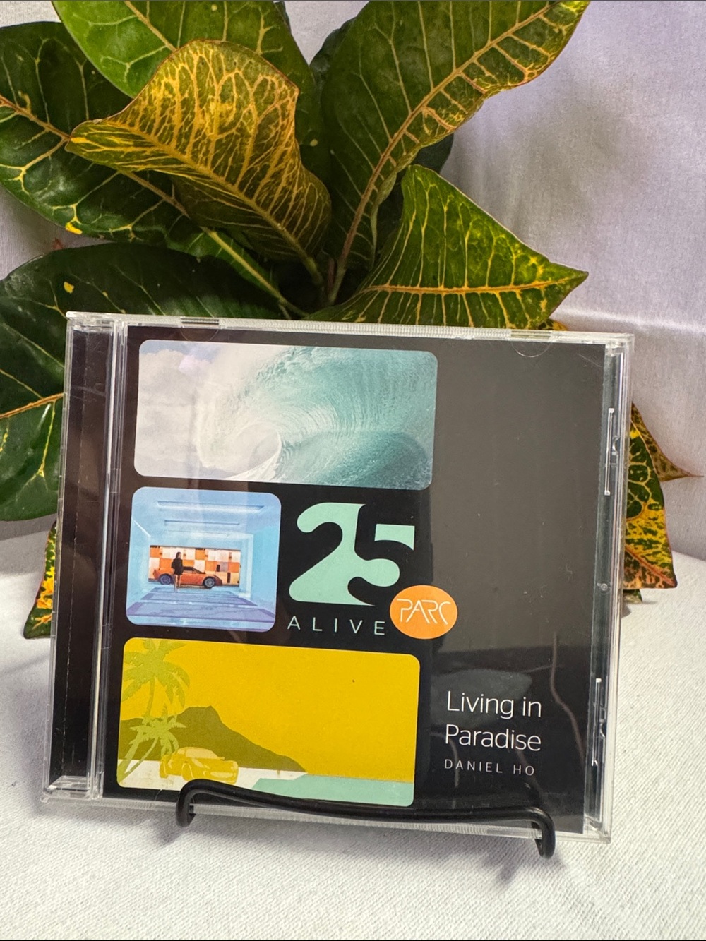 Living in Paradise Daniel Ho Music CD Parc Waikiki 2013 DHC80111